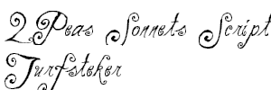 2Peas Sonnets Script